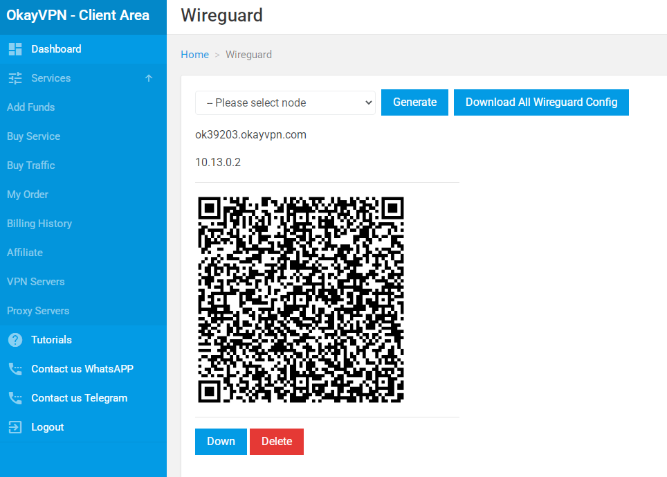 WireGuard Setup Guide for OkayVPN 