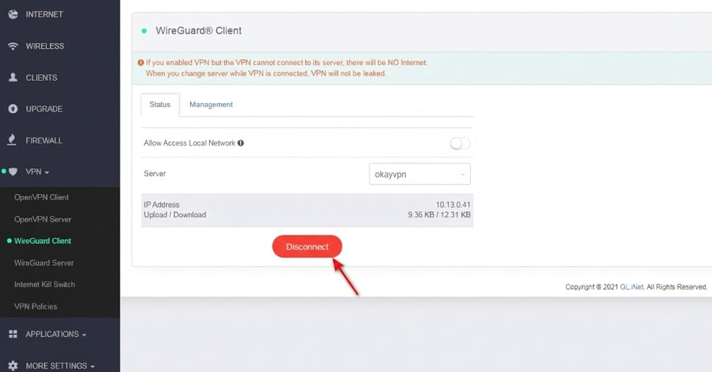 How to Set Up residential vpn wireguard on GL.iNet Router